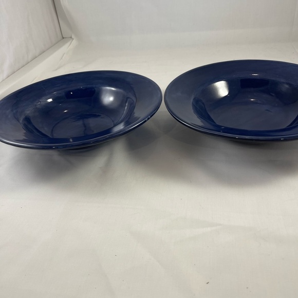 Set of 2 Pottery Barn 10” bowls - Picture 1 of 5